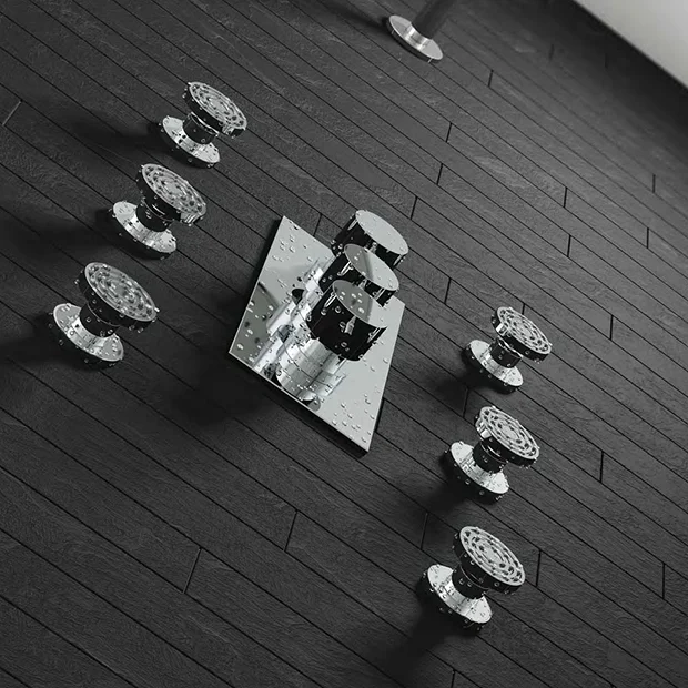 Cruze Body Jet - 6 X Slim Round Jets 1 Cruze Body Jet - 6 X Slim Round Jets