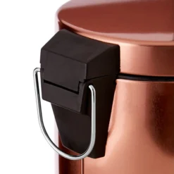 Rose Gold 3 Litre Pedal Bin -Bathroom Accessories rgpb d1
