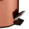 Rose Gold 3 Litre Pedal Bin