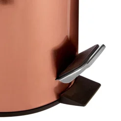 Rose Gold 3 Litre Pedal Bin