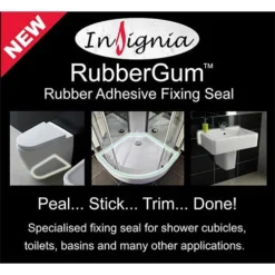 Insignia RubberGum Adhesive Fixing Seal -Bathroom Accessories rgum d1