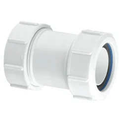 McAlpine 40mm Multifit Straight Connector