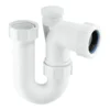 McAlpine 40mm Tubular Swivel Anti-Syphon 'P' Trap