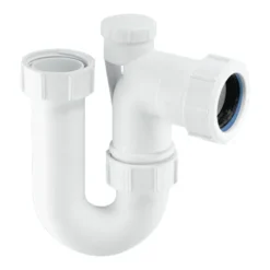 McAlpine 40mm Tubular Swivel Anti-Syphon 'P' Trap