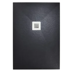 White Shower Grate Cover For Imperia Shower Trays