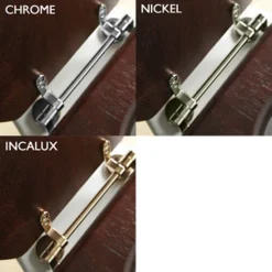 Silverdale BTW Traditional Luxury Ebony Black Wooden Toilet Seat -Bathroom Accessories silverdaletraditionalluxurylightoakwoodentoiletseatdetail 2