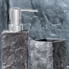 Wenko Slate Rock Bath Accessories Set