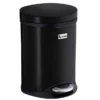 Smedbo Outline Lite 6 Litre Pedal Bin - Black