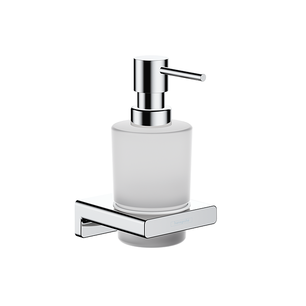 Hansgrohe AddStoris Chrome Soap Dispenser 2 Hansgrohe AddStoris Chrome Soap Dispenser - Image 2