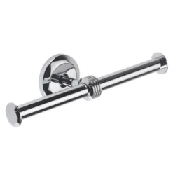 Bristan - Solo Double Toilet Roll Holder