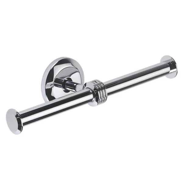 Bristan - Solo Double Toilet Roll Holder 1 Bristan - Solo Double Toilet Roll Holder