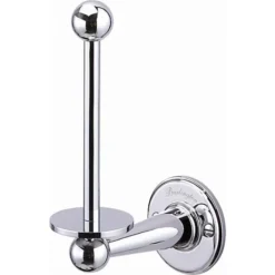 Burlington Chrome Spare Toilet Roll Holder
