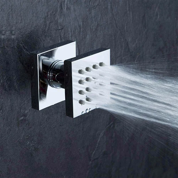 Milan Body Jet - 4 X Slim Square Jets 1 Milan Body Jet - 4 X Slim Square Jets