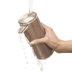 Simplehuman Rechargeable Liquid Sensor Pump Soap Dispenser - Rose Gold Steel -Bathroom Accessories st1046 d3