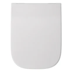 Alaska Slim Square Soft Close Toilet Seat -Bathroom Accessories swsc10y d2