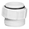 McAlpine 40mm BSP Female X BSP Male Coupling - Length 42.5mm