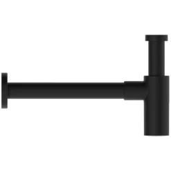 Ideal Standard Silk Black Basin Bottle Trap -Bathroom Accessories t4441xg d1