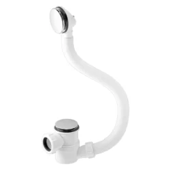 McAlpine Top Access Bottle Bath Trap With Overflow & Clicker Waste Plug