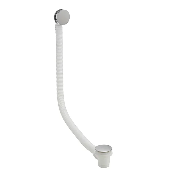 Crosswater 3ONE6 Stainless Steel Bath Click Clack Waste 1 Crosswater 3ONE6 Stainless Steel Bath Click Clack Waste