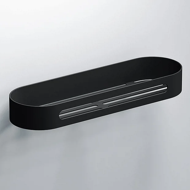 Venice Black 315mm Shower Basket 1 Venice Black 315mm Shower Basket