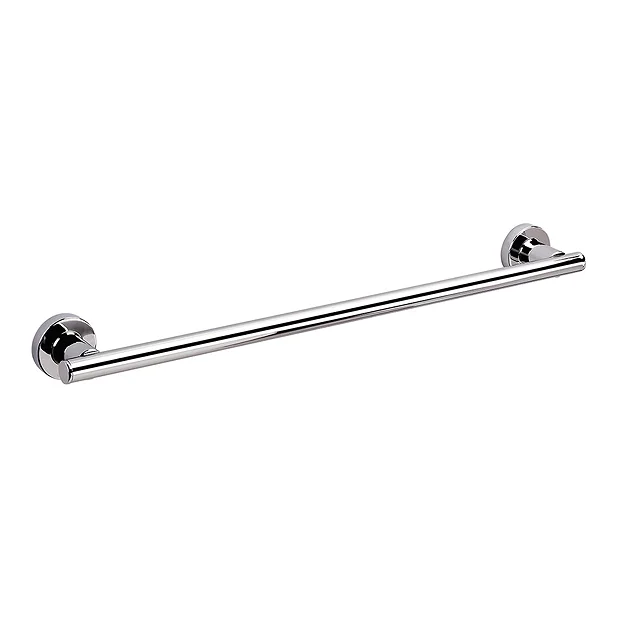 Venice Chrome 790mm Towel Rail 2 Venice Chrome 790mm Towel Rail - Image 2
