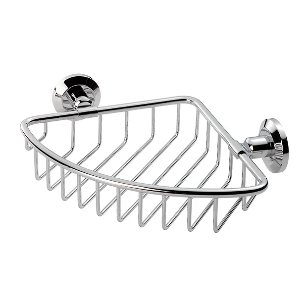 Venice Corner Soap Basket - Chrome 1 Venice Corner Soap Basket - Chrome