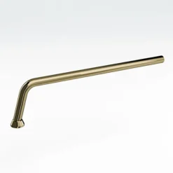Burlington Gold P-Trap Connection Pipe