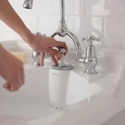 Burlington Classic Basin Invisible Overflow And Waste