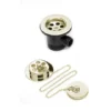 Bristan - Economy Bath Waste With Brass Plug - Gold