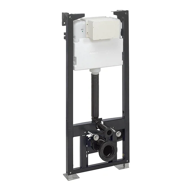 Crosswater - 1.14m Height Wall Hung WC Support Frame (w/ Concealed Cistern) 1 Crosswater - 1.14m Height Wall Hung WC Support Frame (w/ Concealed Cistern)