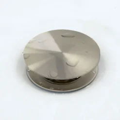Brushed Nickel Slotted Click Clack Basin Waste