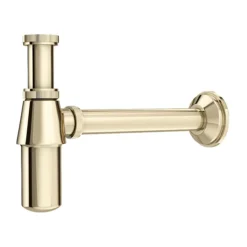 Traditional Gold Basin Bottle Trap