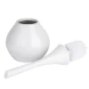 Wenko Bottle White Toilet Brush