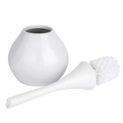 Wenko Bottle White Toilet Brush