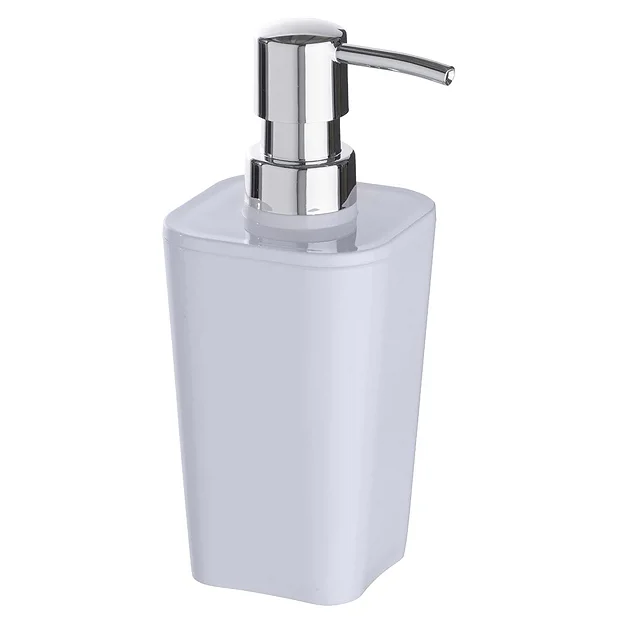 Wenko Candy Soap Dispenser - White 1 Wenko Candy Soap Dispenser - White