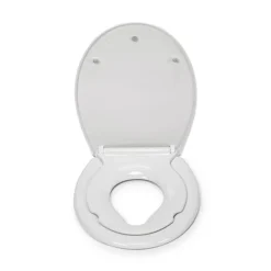 Croydex Lomond Stick 'n' Lock Family Toilet Seat -Bathroom Accessories wl112222h d1