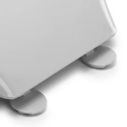 Croydex Canada Anti-Bacterial White Toilet Seat -Bathroom Accessories wl401022h d2