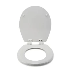 Croydex Carron White Sit Tight Toilet Seat With Soft Close 9 Croydex Carron White Sit Tight Toilet Seat With Soft Close -Bathroom Accessories wl600622h d2