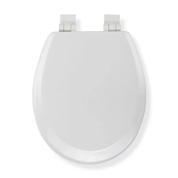 Croydex Carron White Sit Tight Toilet Seat With Soft Close 5 Croydex Carron White Sit Tight Toilet Seat With Soft Close - Image 5