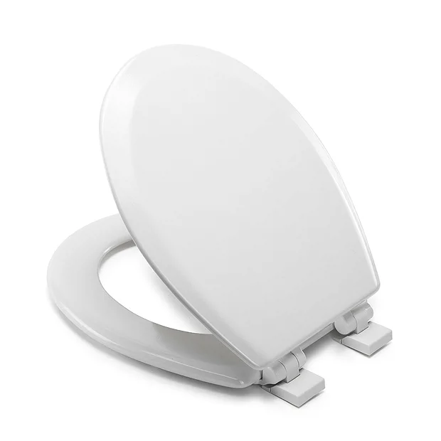 Croydex Carron White Sit Tight Toilet Seat With Soft Close 2 Croydex Carron White Sit Tight Toilet Seat With Soft Close - Image 2