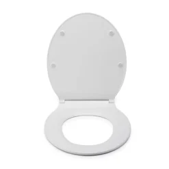 Croydex Flexi-Fix Victoria White Anti-Bacterial Toilet Seat 8 Croydex Flexi-Fix Victoria White Anti-Bacterial Toilet Seat -Bathroom Accessories wl601322hai1