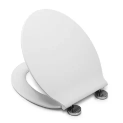 Croydex Flexi-Fix Victoria White Anti-Bacterial Toilet Seat 9 Croydex Flexi-Fix Victoria White Anti-Bacterial Toilet Seat -Bathroom Accessories wl601322hai2
