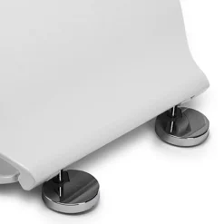 Croydex Flexi-Fix Victoria White Anti-Bacterial Toilet Seat 10 Croydex Flexi-Fix Victoria White Anti-Bacterial Toilet Seat -Bathroom Accessories wl601322hai3