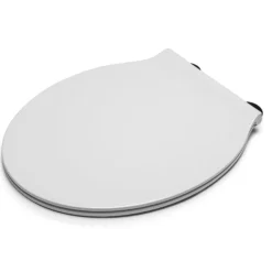 Croydex Flexi-Fix Victoria White Anti-Bacterial Toilet Seat 11 Croydex Flexi-Fix Victoria White Anti-Bacterial Toilet Seat -Bathroom Accessories wl601322hai4