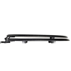 Croydex Flexi-Fix Black Quartz Effect Anti-Bacterial Toilet Seat -Bathroom Accessories wl601821hai2