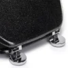 Croydex Flexi-Fix Black Quartz Effect Anti-Bacterial Toilet Seat