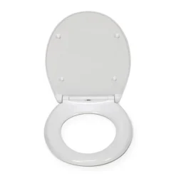 Croydex Lewis McZoo Flexi-Fix Toilet Seat By Steven Brown Art -Bathroom Accessories wl604222h d2 1