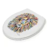Croydex Lewis McZoo Flexi-Fix Toilet Seat By Steven Brown Art