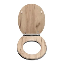 Croydex Corella Grey Oak Effect Flexi-Fix Toilet Seat With Soft Close And Quick Release 7 Croydex Corella Grey Oak Effect Flexi-Fix Toilet Seat With Soft Close And Quick Release -Bathroom Accessories wl605231h d2