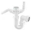 McAlpine Sink Trap With Twin 135° Domestic Appliance Nozzles